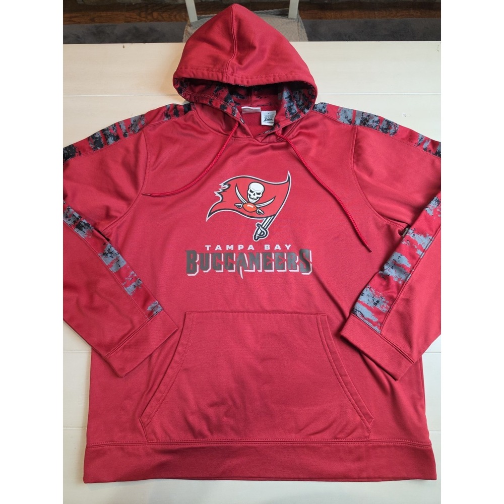 tampa‎ bay buccaneers NFL Pullover hoodie Zubaz Mens L